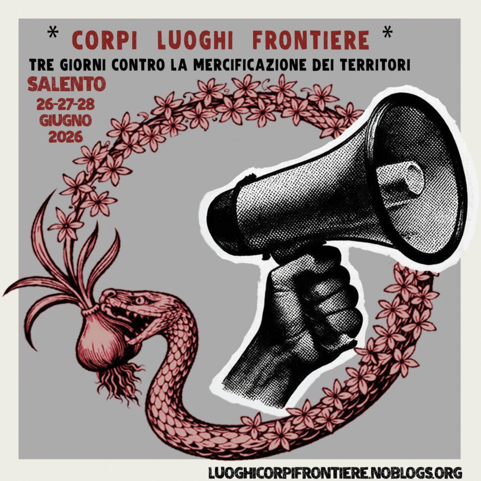 Luoghi Corpi Frontiere