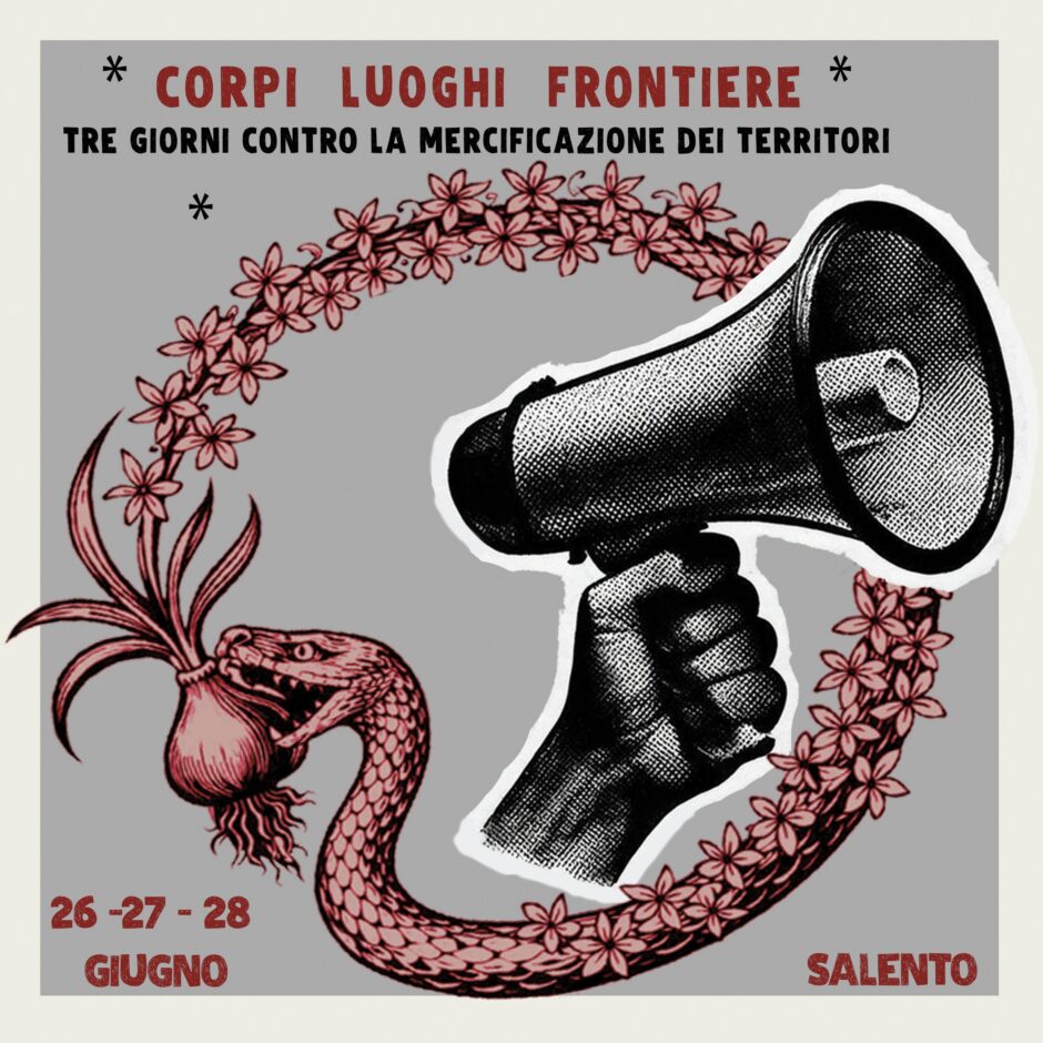Luoghi Corpi Frontiere