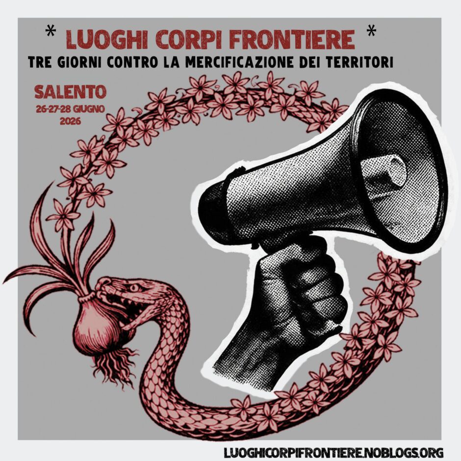 Luoghi Corpi Frontiere