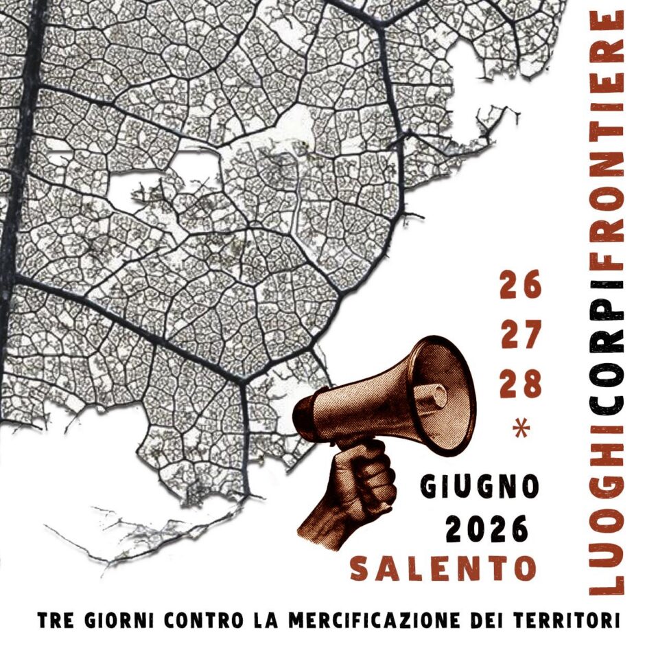 Luoghi Corpi Frontiere